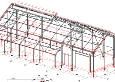 Construction écurie 2020
