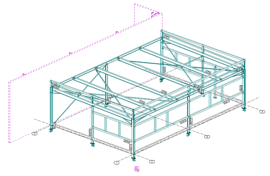 EXTENSION S.A BREDILLET