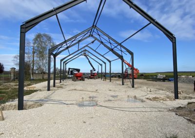 Construction écurie 2020