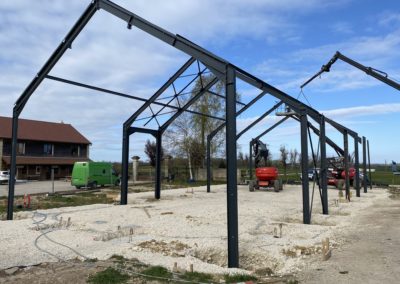 Construction écurie 2020