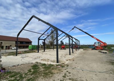 Construction écurie 2020