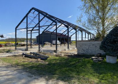 Construction écurie 2020