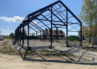 Construction écurie 2020