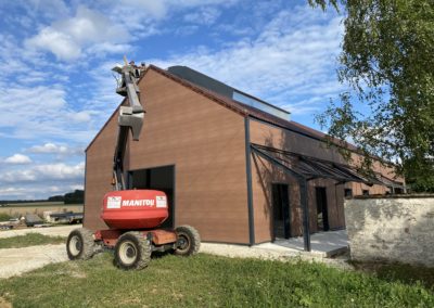 Construction écurie 2020