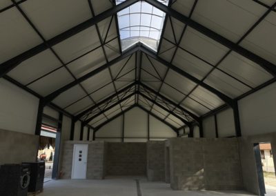 Construction écurie 2020