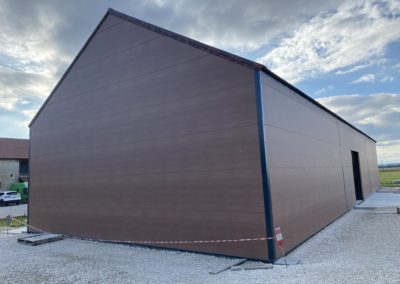 Construction écurie 2020