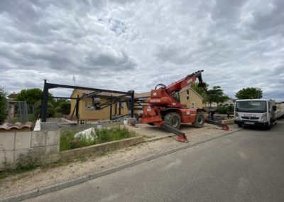 Abris garage la Chapelle 2022