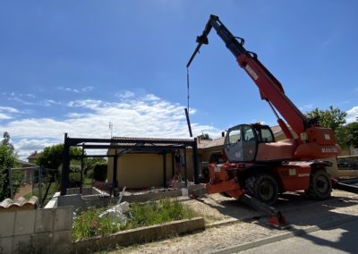 Abris garage la Chapelle 2022