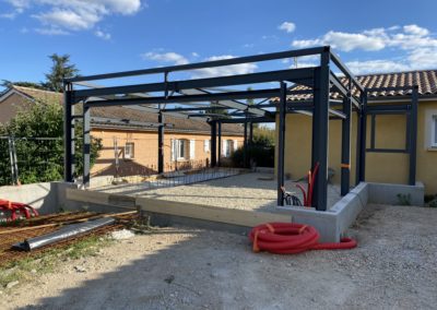 Abris garage la Chapelle 2022