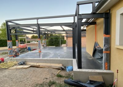Abris garage la Chapelle 2022