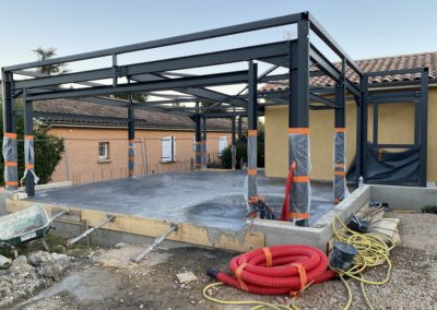 Abris garage la Chapelle 2022