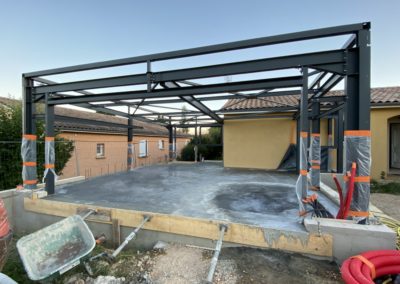 Abris garage la Chapelle 2022