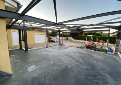 Abris garage la Chapelle 2022